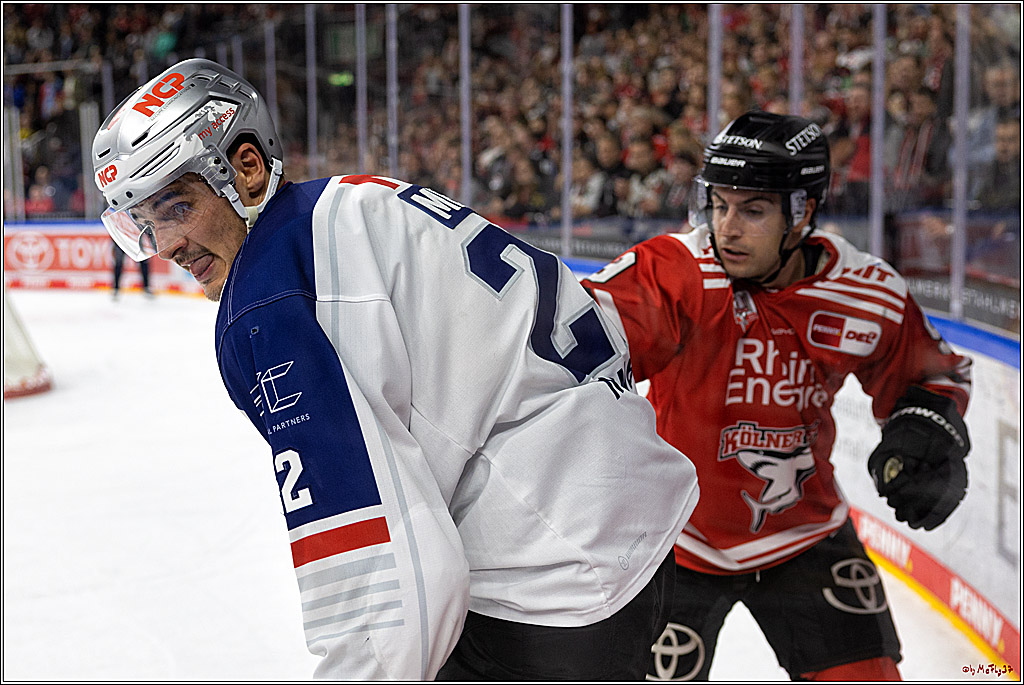 PENNY DEL;  Kölner Haie - Nuernberger Ice Tigers; Köln, 18.11.2022